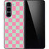 Watermelon Checkered Galaxy Z Fold5 5G Skin