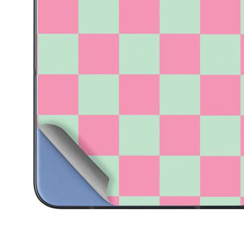 Watermelon Checkered Galaxy Z Fold5 5G Skin