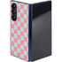 Watermelon Checkered Galaxy Z Fold6 Skin