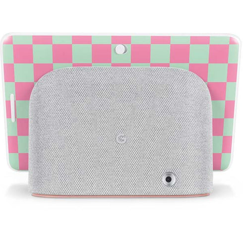 Watermelon Checkered Google Home Hub Skin