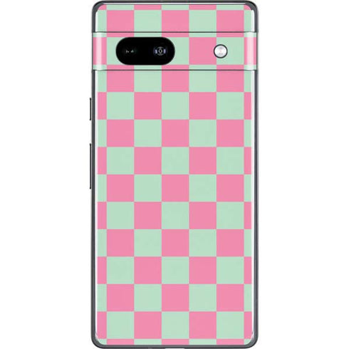Watermelon Checkered Google Pixel 7a Skin