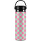 Watermelon Checkered Hydro Flask 20oz Wide Mouth Skin