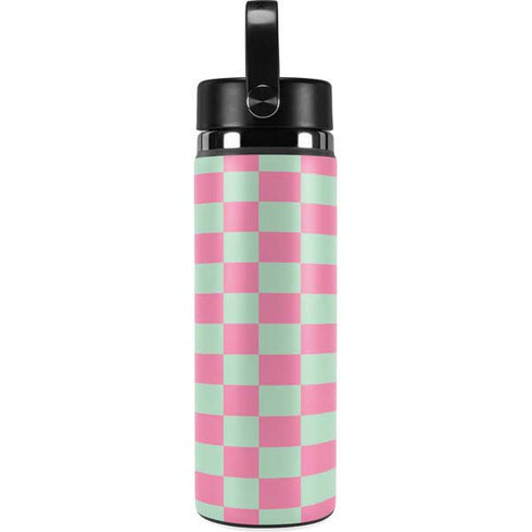 Watermelon Checkered Hydro Flask 20oz Wide Mouth Skin