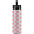 Watermelon Checkered Hydro Flask 20oz Wide Mouth Skin