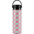Watermelon Checkered Hydro Flask 20oz Wide Mouth Skin
