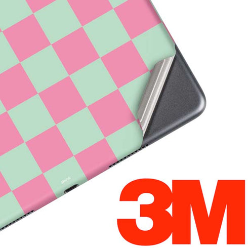 Watermelon Checkered iPad Skins