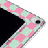 Watermelon Checkered iPad 11th Gen (2025) Clear Case