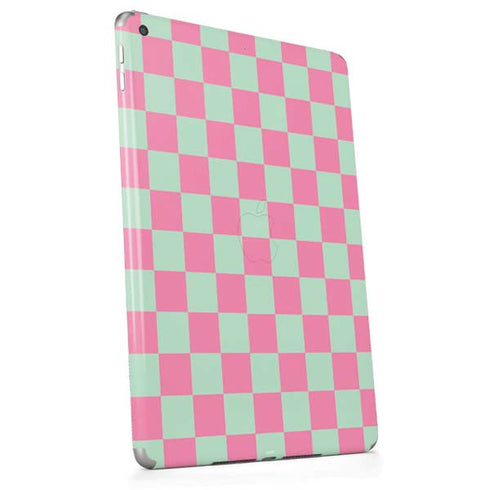 Watermelon Checkered Apple iPad Skin