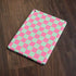 Watermelon Checkered Apple iPad Skin