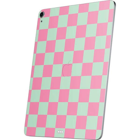 Watermelon Checkered Apple iPad Air Skin