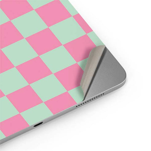 Watermelon Checkered Apple iPad Air Skin