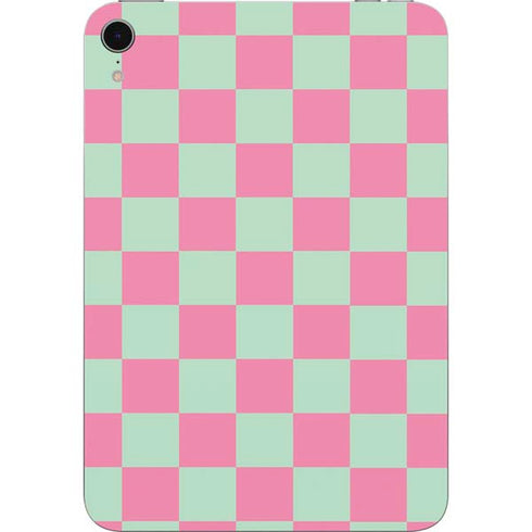 Watermelon Checkered Apple iPad Mini Skin