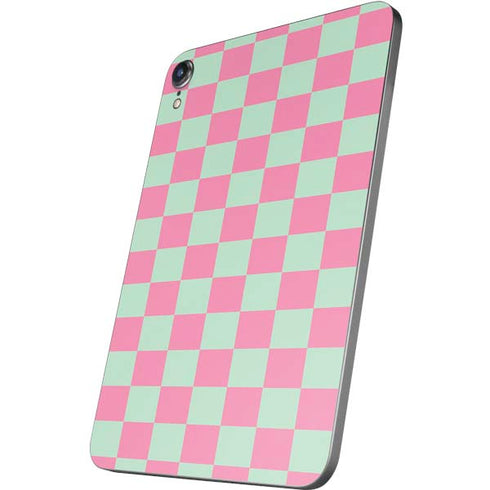 Watermelon Checkered Apple iPad Mini Skin