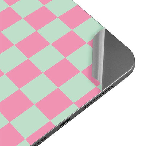 Watermelon Checkered Apple iPad Mini Skin
