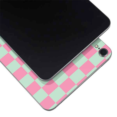 Watermelon Checkered Apple iPad Mini Skin