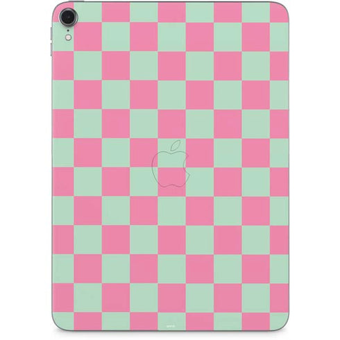 Watermelon Checkered Apple iPad Pro Skin