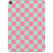 Watermelon Checkered Apple iPad Pro Skin