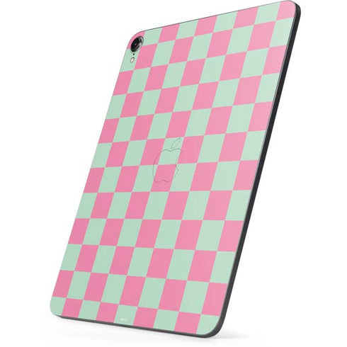 Watermelon Checkered Apple iPad Pro Skin