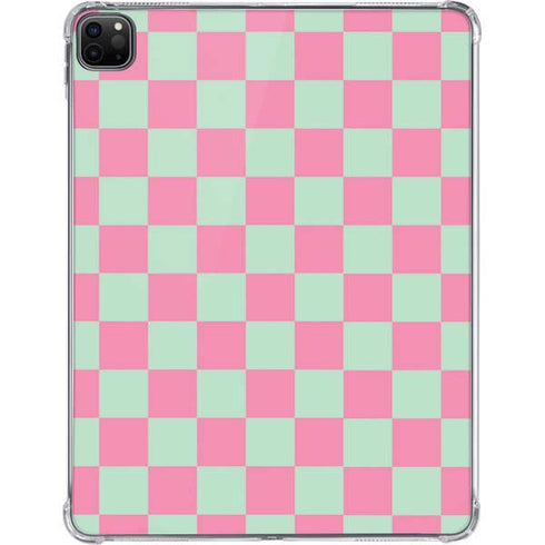 Watermelon Checkered iPad Pro 11in (2024) Clear Case