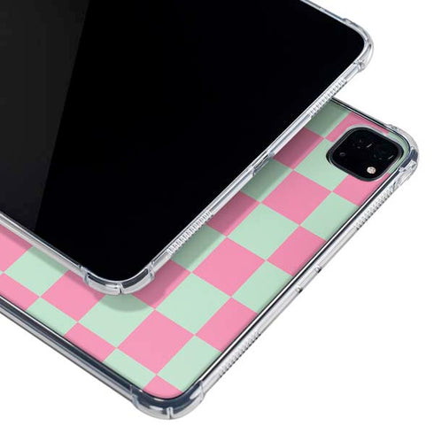 Watermelon Checkered iPad Pro 11in (2024) Clear Case