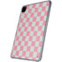 Watermelon Checkered iPad Pro 11in (2024) Clear Case