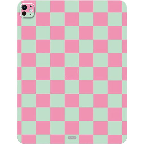 Watermelon Checkered iPad Pro 13in M4 (2024) Skin