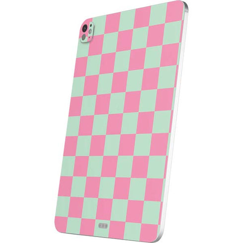 Watermelon Checkered iPad Pro 13in M4 (2024) Skin