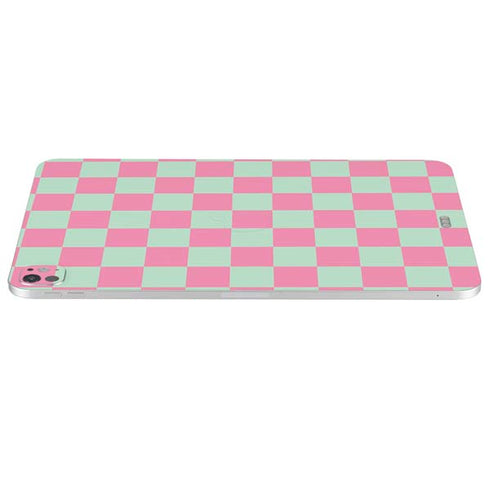 Watermelon Checkered iPad Pro 13in M4 (2024) Skin
