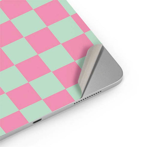 Watermelon Checkered iPad Pro 13in M4 (2024) Skin
