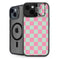 Watermelon Checkered iPhone 14 Kickstand Case