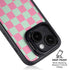 Watermelon Checkered iPhone 14 Kickstand Case