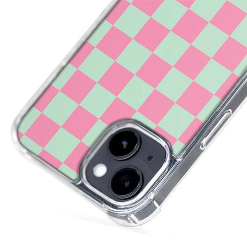 Watermelon Checkered iPhone 14 MagSafe Case