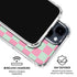 Watermelon Checkered iPhone 15 Clear Case
