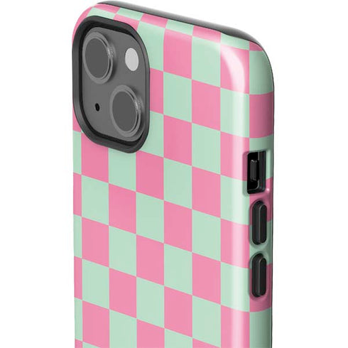 Watermelon Checkered iPhone 15 Impact Case