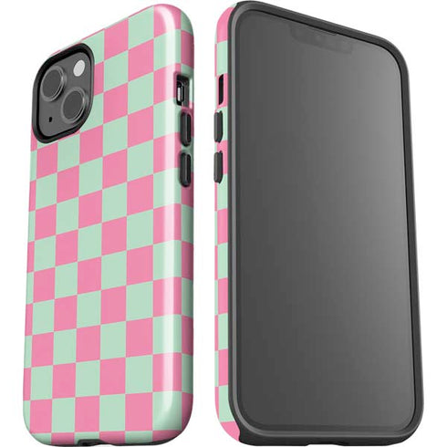 Watermelon Checkered iPhone 15 Impact Case