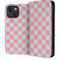 Watermelon Checkered iPhone 15 Plus Folio Case