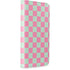 Watermelon Checkered iPhone 15 Plus Folio Case