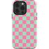 Watermelon Checkered iPhone 15 Pro Impact Case