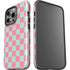 Watermelon Checkered iPhone 15 Pro Impact Case