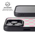 Watermelon Checkered iPhone 15 Pro Kickstand Case