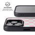 Watermelon Checkered iPhone 15 Pro Max Kickstand Case