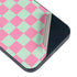 Watermelon Checkered iPhone 15 Skin