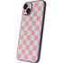 Watermelon Checkered iPhone 15 Skin