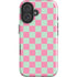 Watermelon Checkered iPhone 16 Impact Case