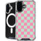 Watermelon Checkered iPhone 16 Plus MagSafe Case