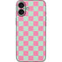 Watermelon Checkered iPhone 16 Plus Skin