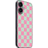 Watermelon Checkered iPhone 16 Plus Skin