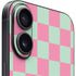 Watermelon Checkered iPhone 16 Plus Skin
