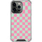 Watermelon Checkered iPhone 16 Pro Clear Case
