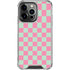 Watermelon Checkered iPhone 16 Pro Clear Case